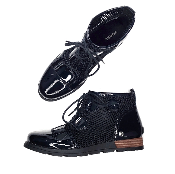 Sorel Major Lace Mesh Boots